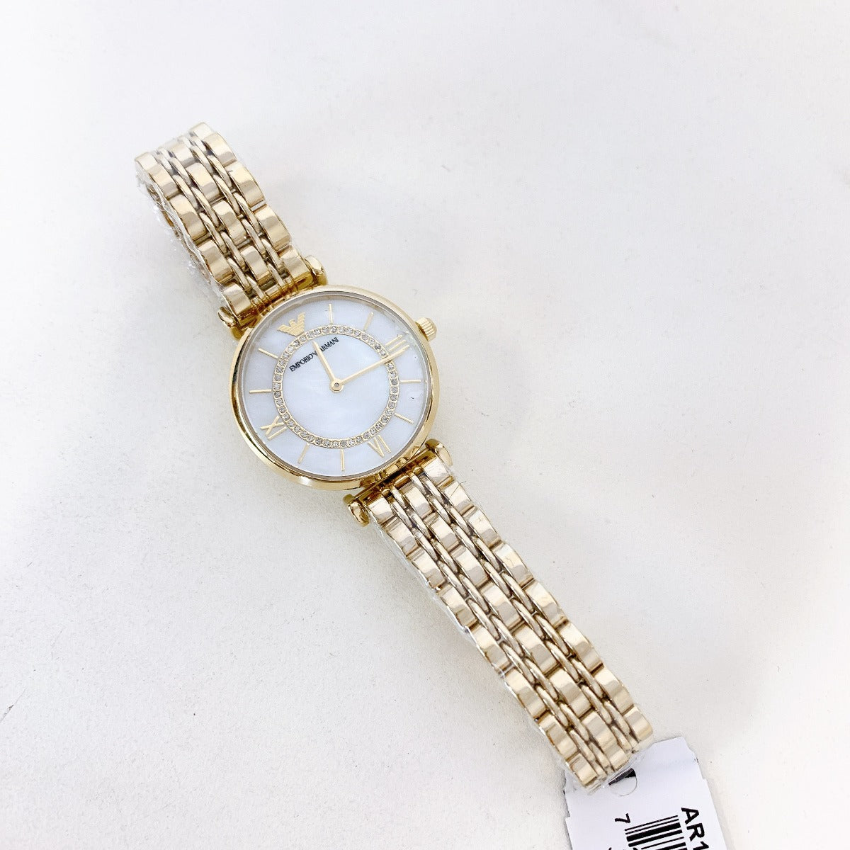 Emporio Armani AR1907 Women's Two-Hand Gold-Tone Stainless Steel Watch Emporio Armani AR1907 Women's Two-Hand Gold-Tone Stainless Steel Watch